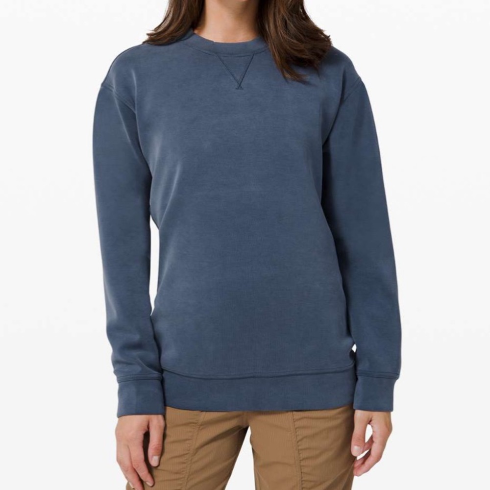 Lululemon All Yours Crew Sandwash